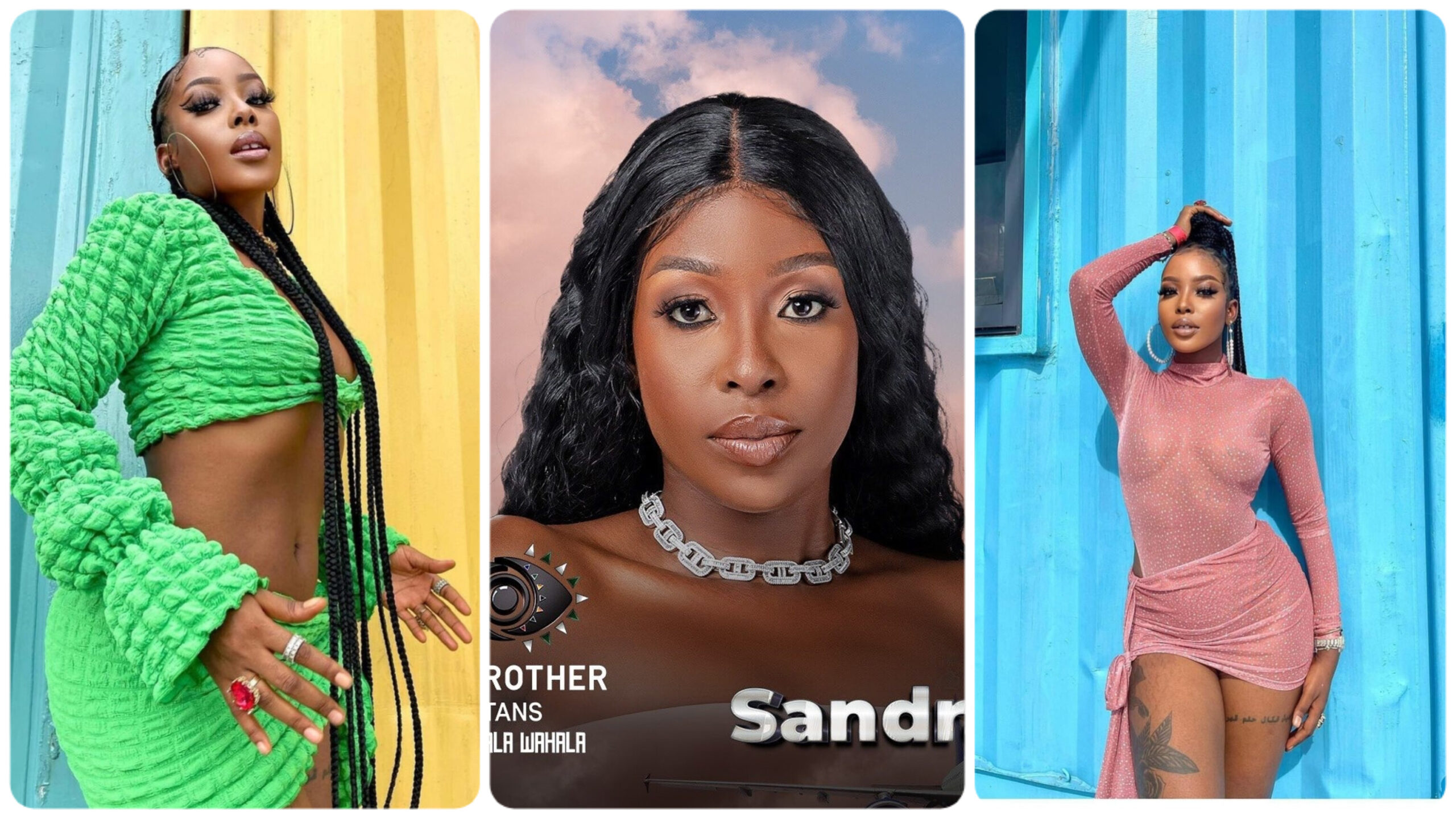 Meet BBTitans New Housemate, Sandra » MoMedia