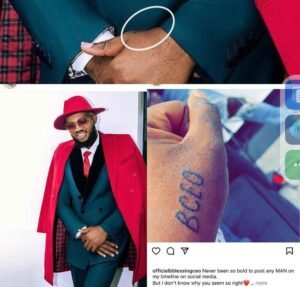 Ivd blessing CEO engaged 