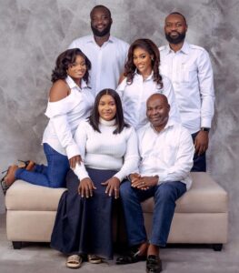 "We're Stuck Together Like Glue, Family Is Everything To Me"- Beauty Tukura Shares First Photos For 2023, Her Family 