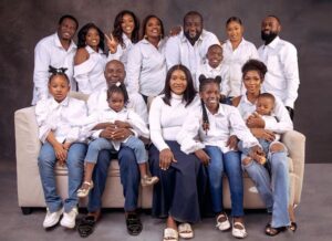 "We're Stuck Together Like Glue, Family Is Everything To Me"- Beauty Tukura Shares First Photos For 2023, Her Family