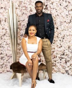 Jay Jay Okocha and wife 25th wedding anniversary 