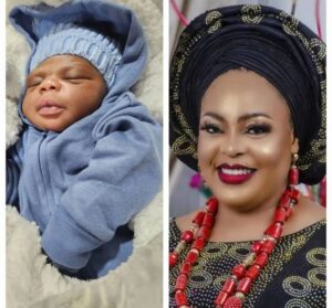"My Prince Charming Has Arrived" Nollywood Actress Shola Kosoko Welcomes Son 