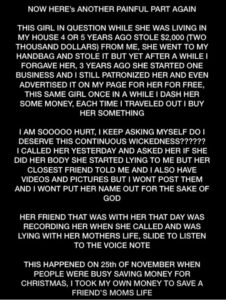 Actress Luchy Donalds calls out friend who used her mum's name to scam her of N1.5m to do Cosmetic surgery (Details)