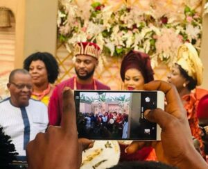 Nkiru Sylvanus wedding 