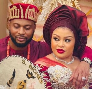 Nkiru Sylvanus wedding 