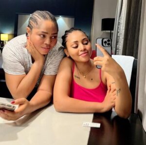 Regina Daniels mother