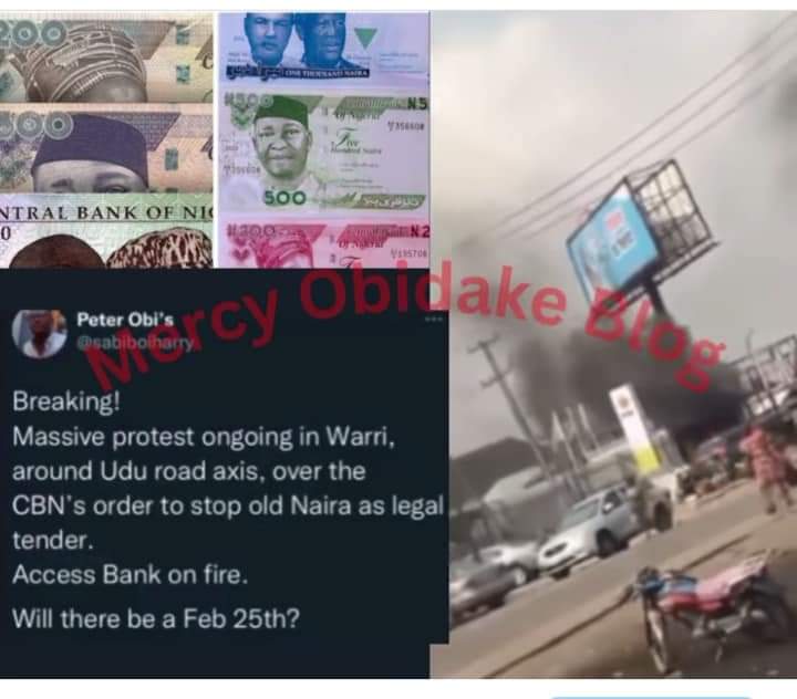 Naira scarcity