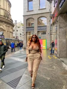 "We Went From Uber Girls To Velar Girls", Skit Maker , Ashmusy Sends Congratulatory Message To Her Friend And Colleague, Nons Miraj As She Acquires Multi Million Naira Whip.