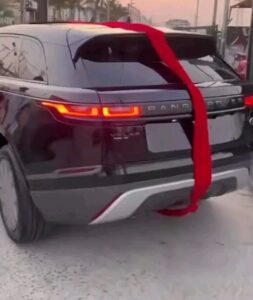 "We Went From Uber Girls To Velar Girls", Skit Maker , Ashmusy Sends Congratulatory Message To Her Friend And Colleague, Nons Miraj As She Acquires Multi Million Naira Whip.