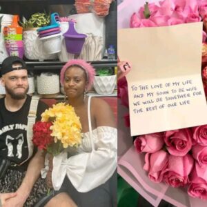 "The Love Of My Life And My Soon To Be Wife, We Shall Be Together For The Rest Of Life", Dj Cuppy Shares Heartwarming Note She Received From her Boyfriend , Ryan Taylor On Valentine's Day (PHOTOS)