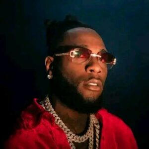 Burna boy on election