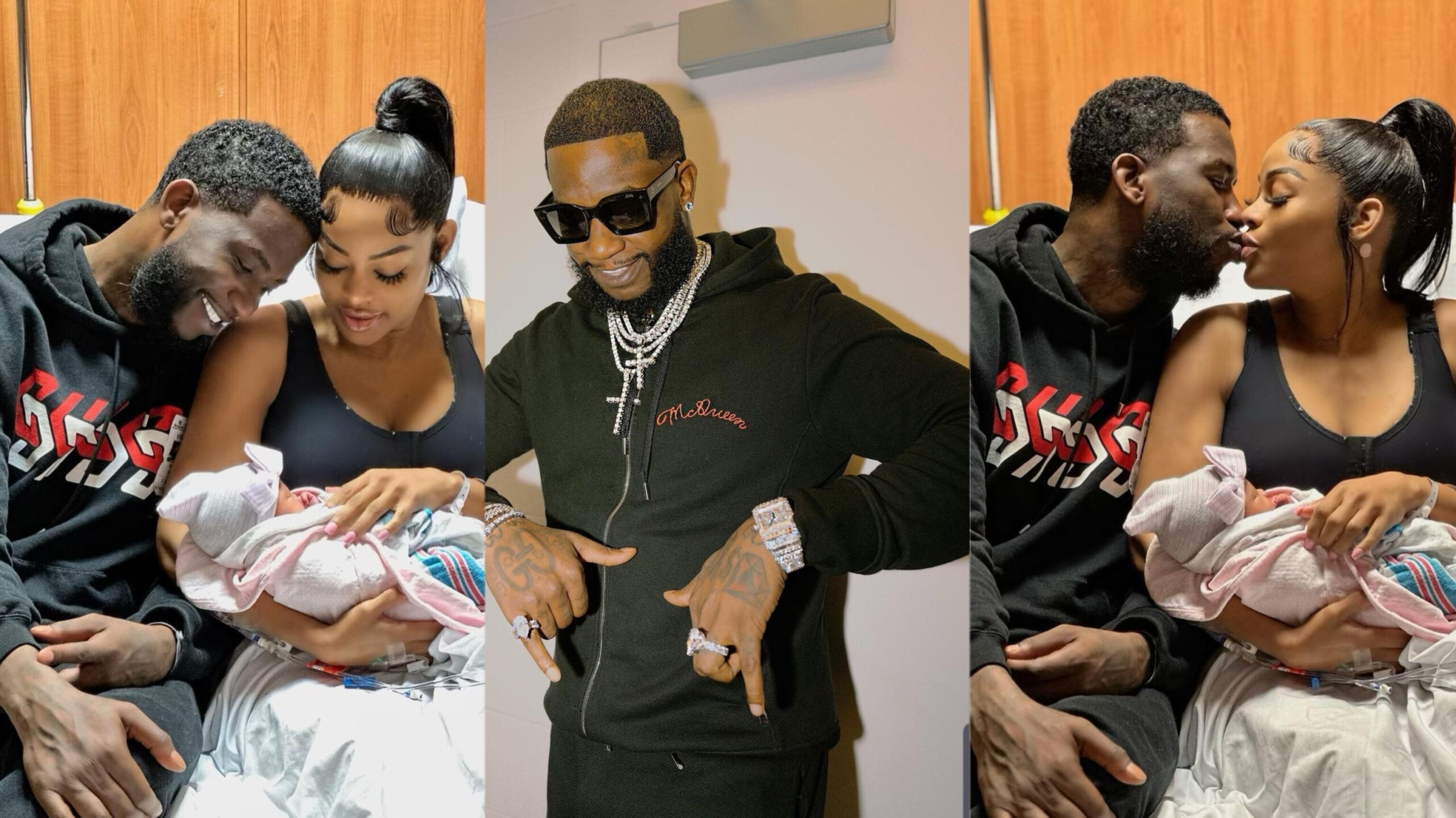 Rapper Gucci Mane And Wife, Keyshia Ka'Oir Welcome Their Second Child »  MoMedia