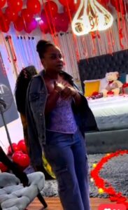 "My Queen, I Know How Much Family Means To You"- Bimbo Ademoye's Lover Surprises Her On Birthday (VIDEO/PHOTOS)