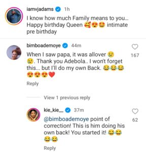 "My Queen, I Know How Much Family Means To You"- Bimbo Ademoye's Lover Surprises Her On Birthday (VIDEO/PHOTOS)