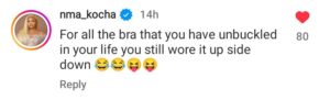 "There Is No Difference Between You, Bobrisky & James Brown, At Least Think Of Your Kids"- Fan Tells Actor Nosa Rex After He Wore Bra, See His Reaction (VIDEO)