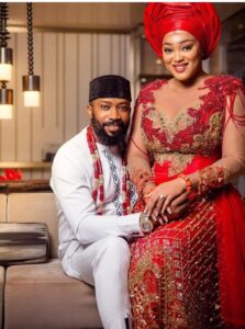 "Till The Wheels Fall Off Baby, Happy Valentines My Forever"- Actress Peggy Ovire Writes, Shares Loved Up Video To Celebrate Valentine With Hubby, Frederick Leonard(VIDEO)