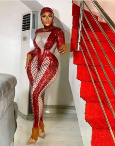 "See As You Resemble Spider Woman, You Need To Fire Your Stylist"- Destiny Etiko Dr@gged By Netizens Over Valentine Outfit (PHOTOS)
