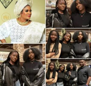 First Wife Of Mercy Aigbe's Husband Speaks As They Spend Valentine Vacation In Maldives (DETAILS)