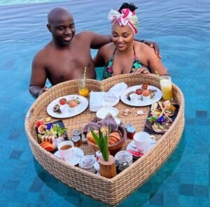 First Wife Of Mercy Aigbe's Husband Speaks As They Spend Valentine Vacation In Maldives (DETAILS)