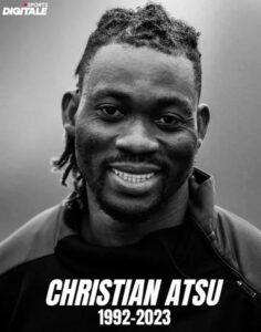Turkey Earthquake: Footballer, Christian Atsu Found & Confirmed Dead 