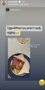 "Eggs Without You Aren't Really Egging"- BBTitans Yaya Tells Marvin After Their Eviction, See His Response