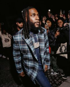 Burna Boy being silent on election