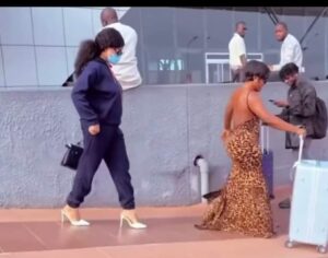 "Oversabi No Sabi Again ...., I Will Cause Brain Tum0ur For A Lot Of People"-Reality Tv Star , Phyna Reacts After Being Dr@gged Over Her Outfit To Destiny Etiko Movie Set