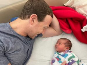 "Welcome to the world, Aurelia Chan Zuckerberg, you're such a little blessing"- Mark Zuckerberg & Wife Welcome 3rd Child (PHOTOS)