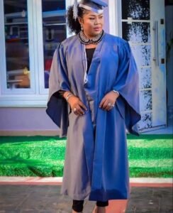 Regina Daniels mother bags law degree