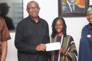 Peter Obi Fulfills Pledge To A Nigerian Graduate Who Couldn't Afford To Buy An Oven (DETAILS)