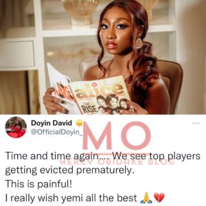 Doyin on yemi Cregx 