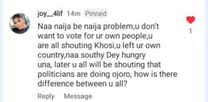 Phyna on Kanaga Jnr and Khosi