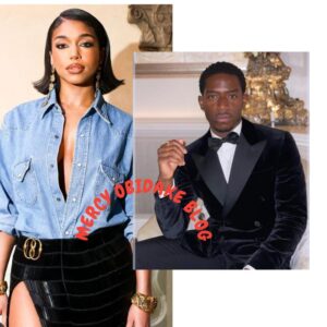 Lori Harvey and Damson Idris