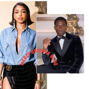 Lori Harvey and Damson Idris