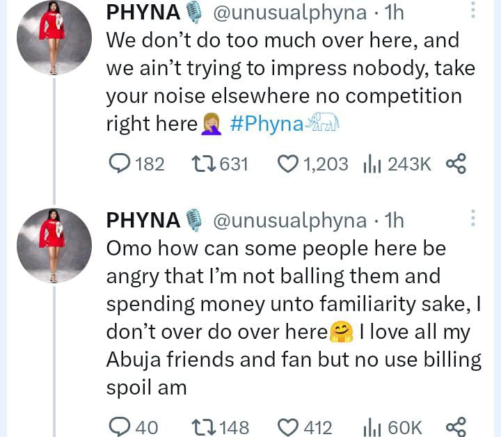 Phyna Vs Beauty