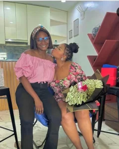 BBTitans Housemate, Yaya Receives Designer Shoes, Money, Perfumes And Other Gifts From Fans (Video/Photos)