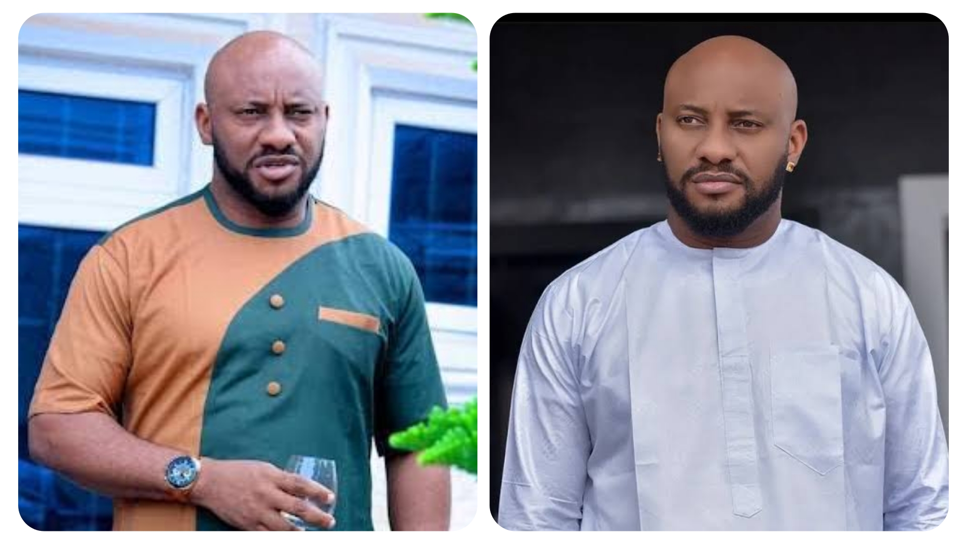 Only a man with two wives knows which of them owns his heart — Actor Yul Edochie