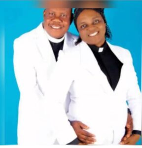 Nigerian Pastor welcome triplet after 25 years