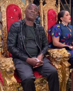 Kwam 1 reject kiss from wife