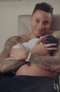 “I Will Scream My Praises Back To You” Singer Rotimi Grateful To God As He Welcomes Second Child With His Wife