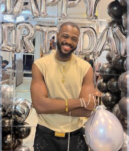 BBTitans Housemate, Yemi Cregx Receives 4 Million Naira , Laptop And Other Gifts From Fans As He Celebrates Birthday Today (VIDEO/PHOTOS)