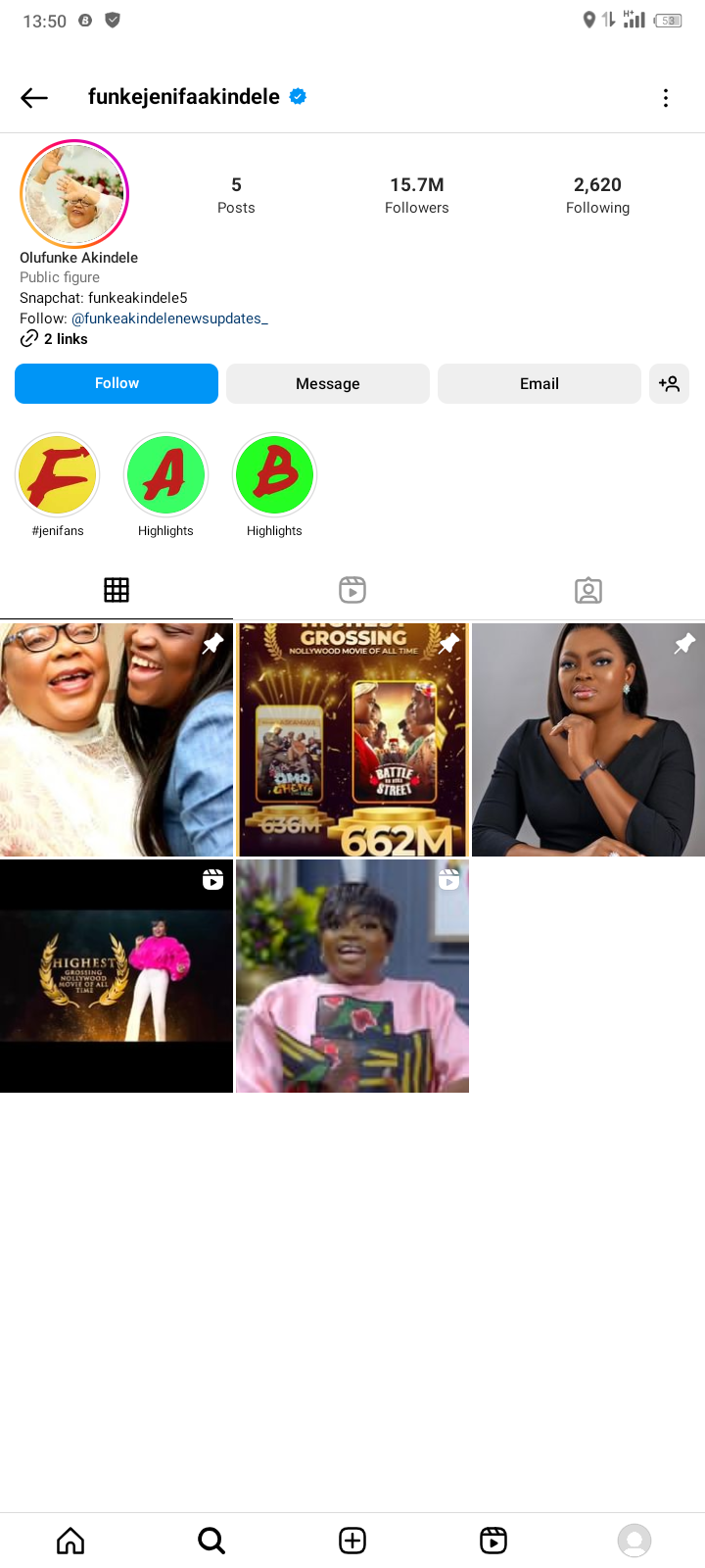 Funke Akindele