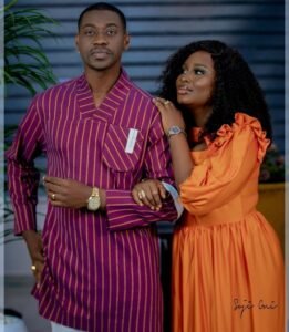 "My Queen You Make My Life Brighter, The Only Person That Can Make Me Grin.."- Actor Lateef Adedimeji Pens Beautiful Words To Wife MO Bimpe On Her Birthday (PHOTOS) 