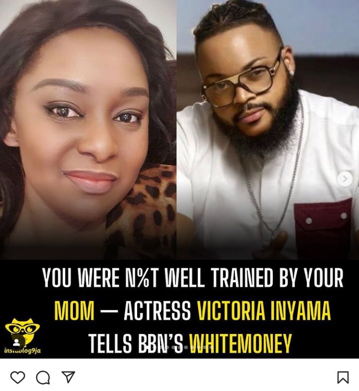  Actress Victoria Inyama tells BBN’s WhiteMoney