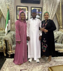 Phyna on Governor and first lady of kogi