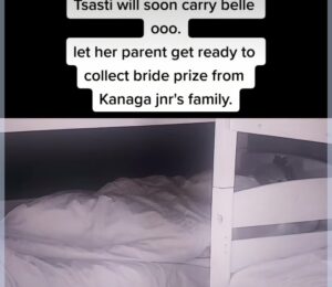 "Tsatsii will soon carry belle, let her parents get ready to collect bride prize from kanaga family "- BBTitans Fans