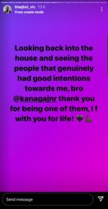 Blaqboi on Kanaga Jnr