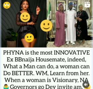 "Phyna Is The Most Innovative Ex-BBnaija Housemate, She Listens To My Advice, Unlike Whitemoney"- Uche Maduagwu Writes