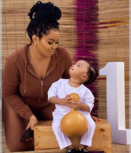 "You Have Brought So Much Joy Into Our Lives & We Pray Joy Will Not Depart From You"- Actor Nosa Rex & Wife Celebrates Son's 1st Birthday (PHOTOS)