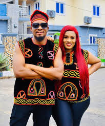 "I Am Blessed....My Wife Is The Envy Of All Women"- Actor Junior Pope Showers Praises On His Wife As He Shares New Photos